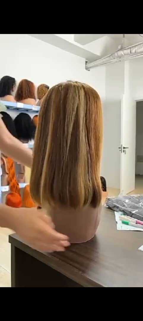 perruque cheveux humain